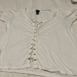 White/Cream Blouse